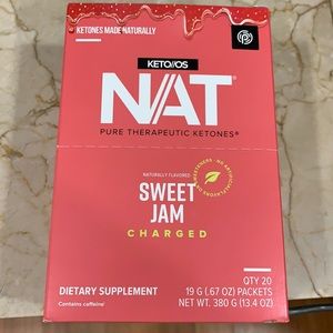 10 pack limited release pruvit NAT strawberry jam